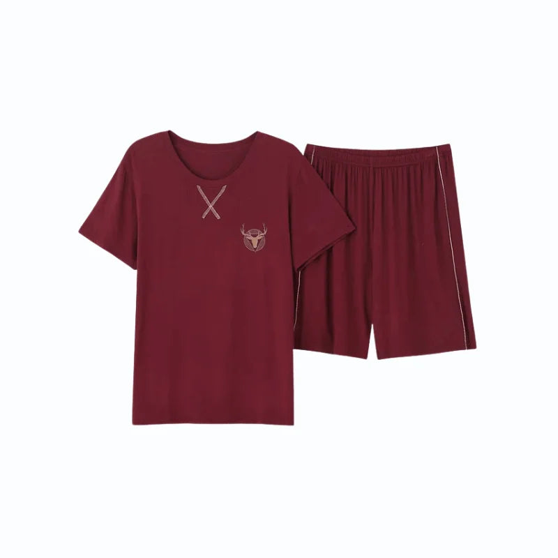 Pyjama Homme Short [2 Pièces]