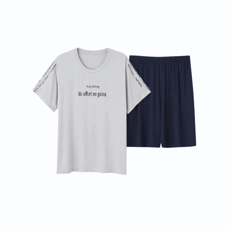 Pyjama Homme Short [2 Pièces]