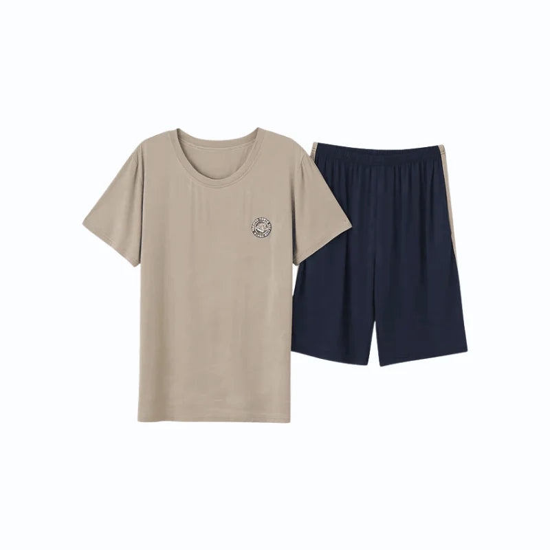 Pyjama Homme Short [2 Pièces]
