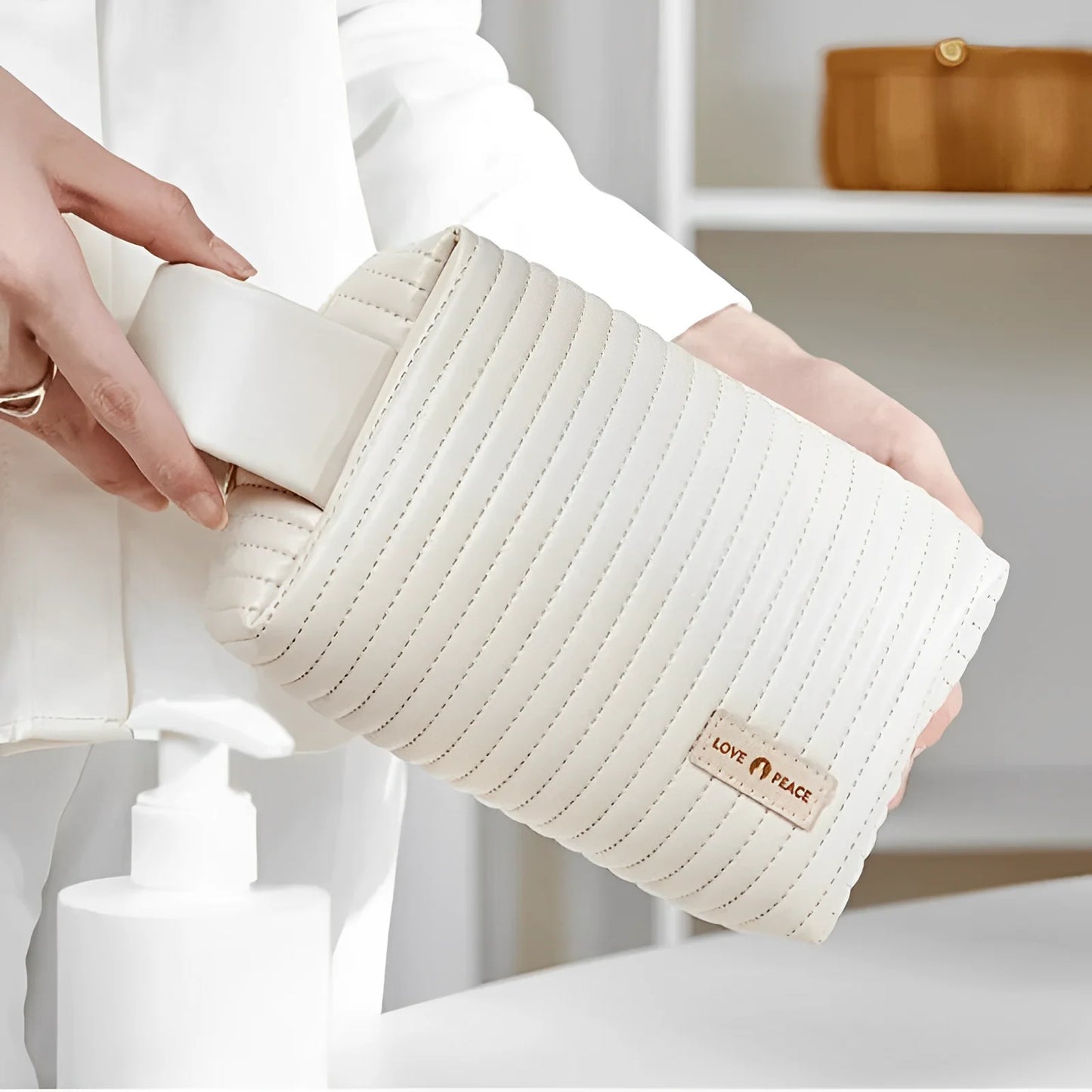 Trousse de Toilette - Éponge